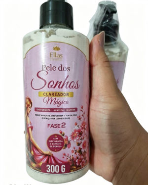 Clareador Ellas cosméticos