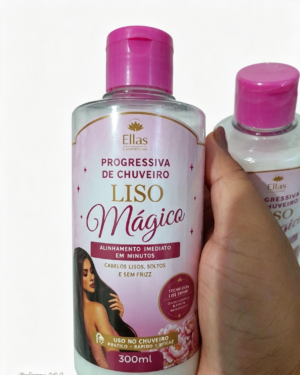 Progressiva de chuveiro (Ellas cosméticos